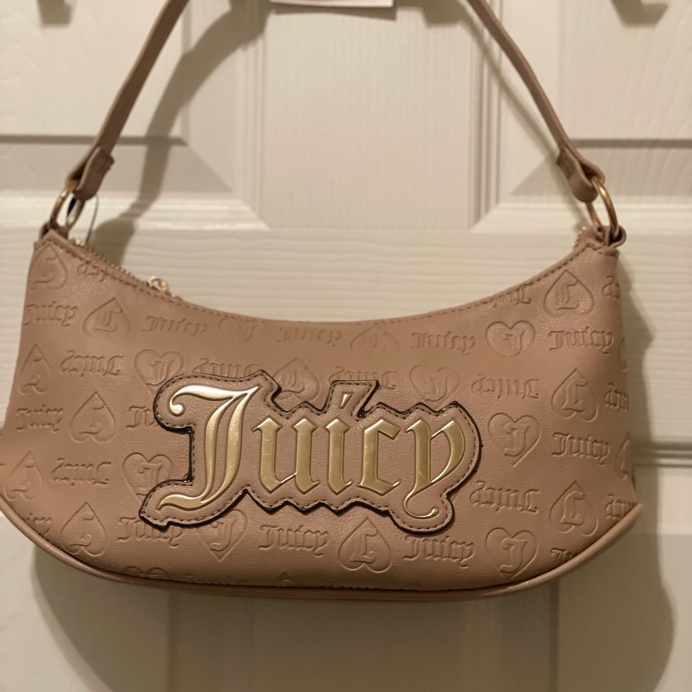 Juicy Couture shoulder or baguette-style bag